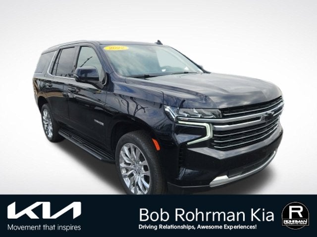 2022 Chevrolet Tahoe LT