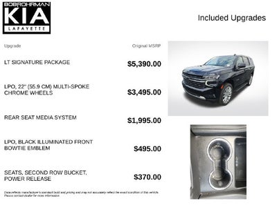 2022 Chevrolet Tahoe LT