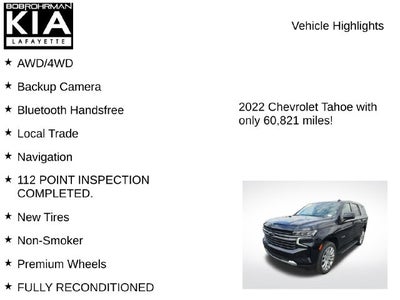 2022 Chevrolet Tahoe LT