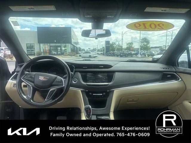 2019 Cadillac XT5 Base