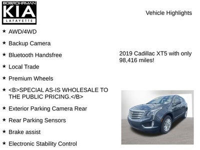 2019 Cadillac XT5 Base