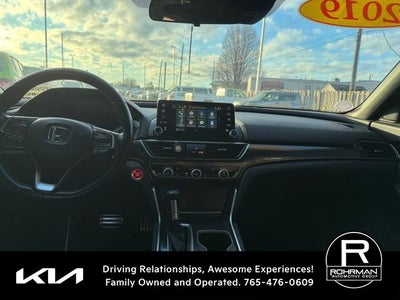 2019 Honda Accord Sport