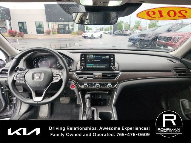 2019 Honda Accord EX-L