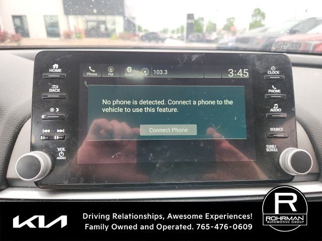 2019 Honda Accord EX-L