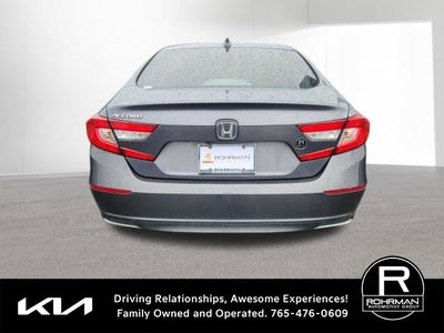2019 Honda Accord EX-L