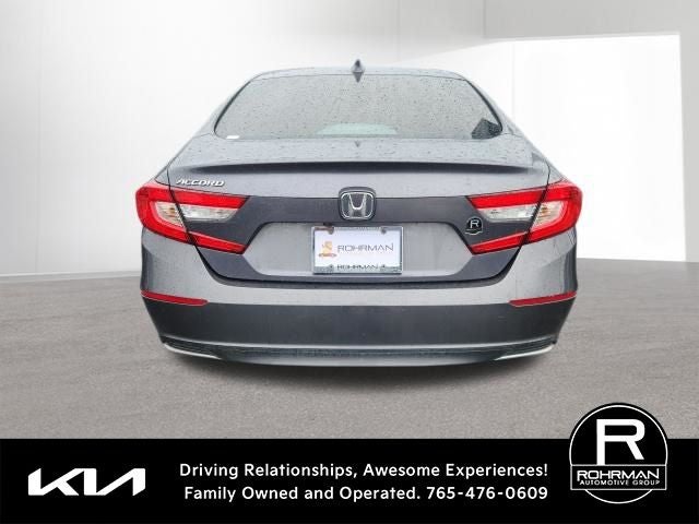 2019 Honda Accord EX-L