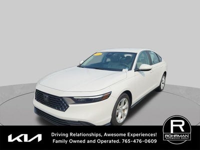 2024 Honda Accord LX