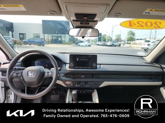 2024 Honda Accord LX