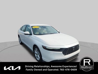 2024 Honda Accord LX
