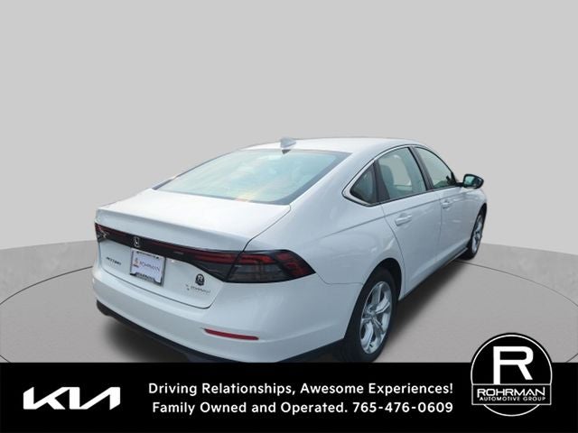 2024 Honda Accord LX