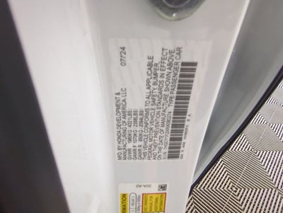 2024 Honda Accord LX