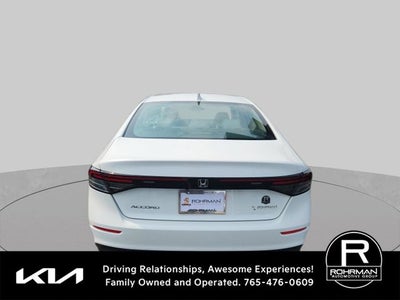 2024 Honda Accord LX