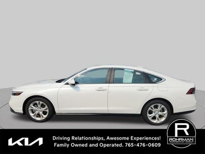 2024 Honda Accord LX