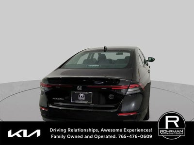 2023 Honda Accord EX