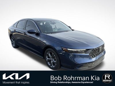 2024 Honda Accord EX