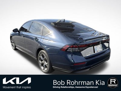 2024 Honda Accord EX