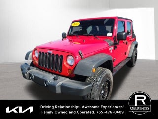 2007 Jeep Wrangler Unlimited X