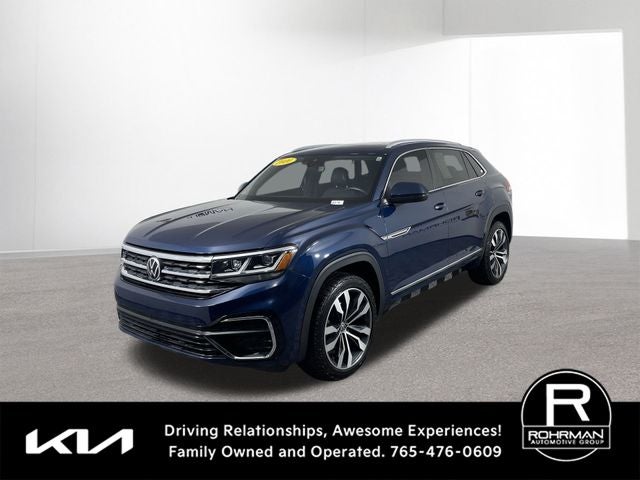 2020 Volkswagen Atlas Cross Sport 3.6L V6 SEL R-Line 4Motion