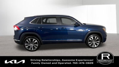 2020 Volkswagen Atlas Cross Sport 3.6L V6 SEL R-Line 4Motion
