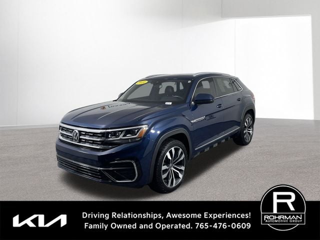 2020 Volkswagen Atlas Cross Sport 3.6L V6 SEL R-Line 4Motion