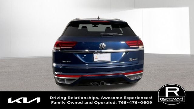 2020 Volkswagen Atlas Cross Sport 3.6L V6 SEL R-Line 4Motion