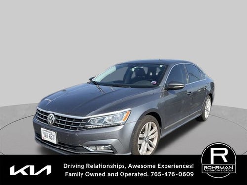 2017 Volkswagen Passat SEL Premium