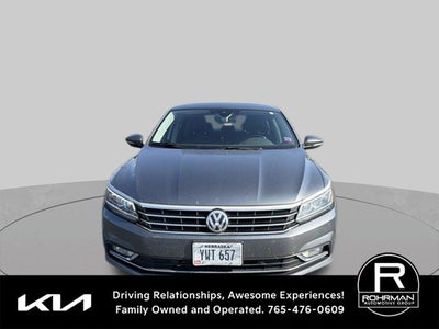 2017 Volkswagen Passat SEL Premium