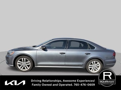 2017 Volkswagen Passat SEL Premium