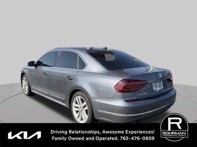2017 Volkswagen Passat SEL Premium