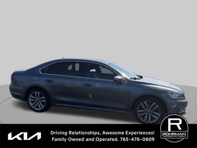 2017 Volkswagen Passat SEL Premium
