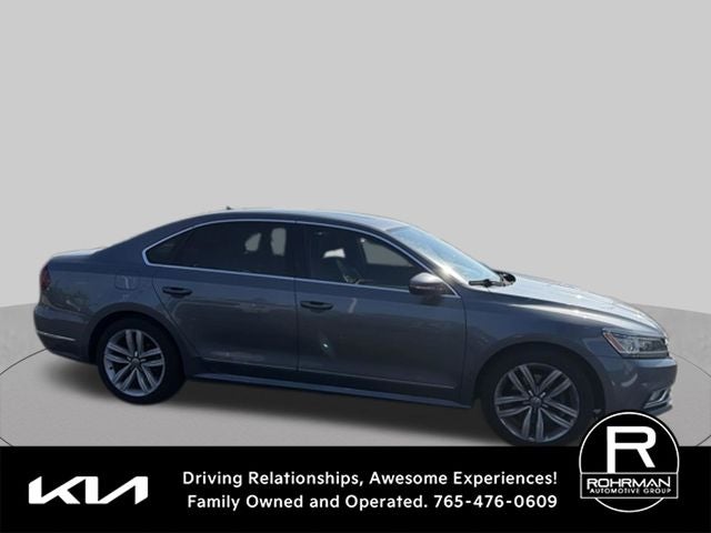 2017 Volkswagen Passat SEL Premium