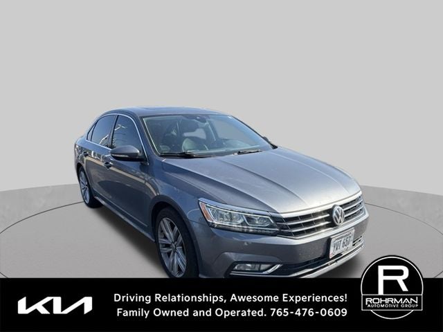 2017 Volkswagen Passat SEL Premium