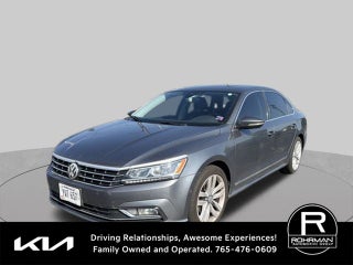 2017 Volkswagen Passat SEL Premium