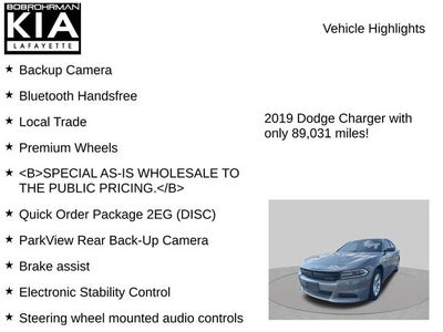 2019 Dodge Charger SXT