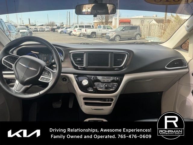 2018 Chrysler Pacifica Touring L