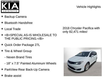 2018 Chrysler Pacifica Touring L