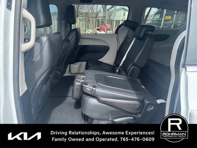 2018 Chrysler Pacifica Touring L