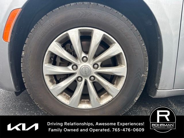 2018 Chrysler Pacifica Touring L