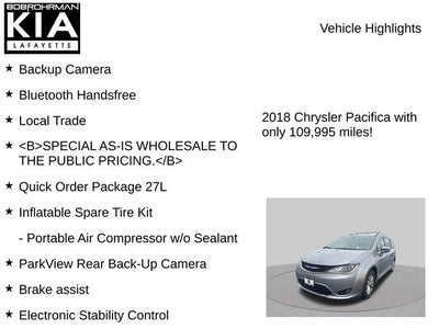 2018 Chrysler Pacifica Touring L