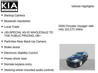 2020 Chrysler Voyager LXI