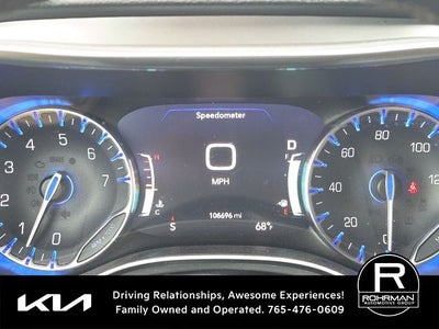 2018 Chrysler Pacifica Touring L Plus