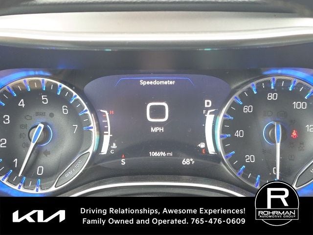 2018 Chrysler Pacifica Touring L Plus