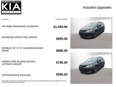 2018 Chrysler Pacifica Touring L Plus