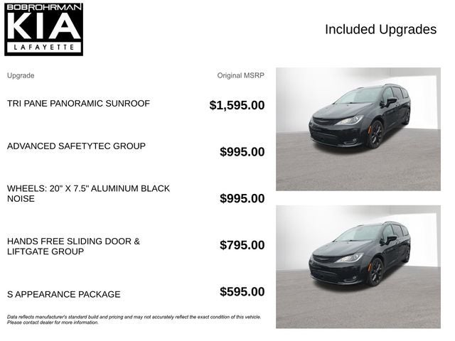 2018 Chrysler Pacifica Touring L Plus