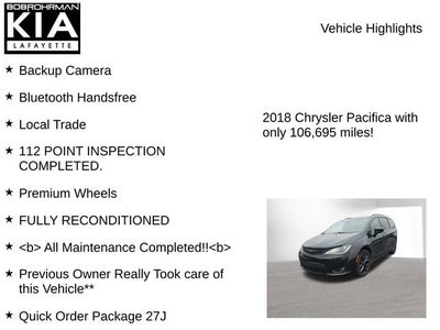 2018 Chrysler Pacifica Touring L Plus