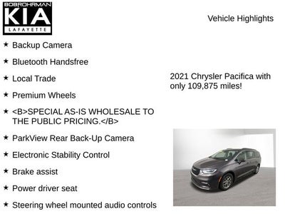 2021 Chrysler Pacifica Touring