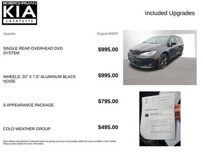 2019 Chrysler Pacifica Touring Plus