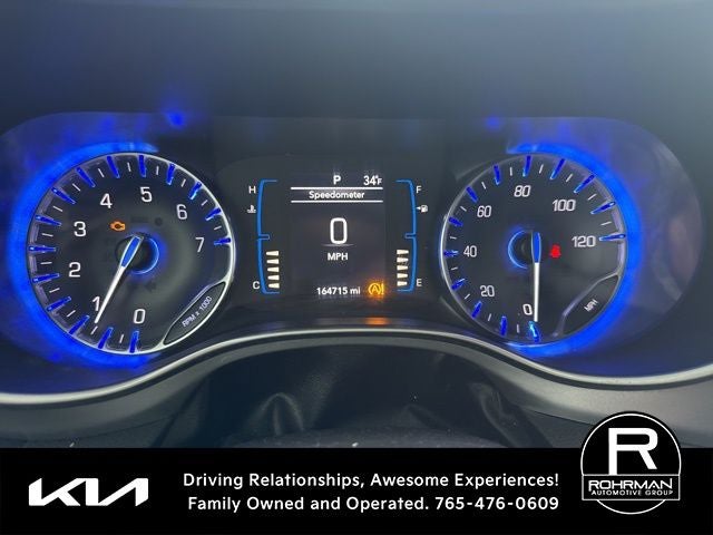 2019 Chrysler Pacifica Touring Plus