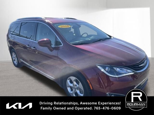 2018 Chrysler Pacifica Hybrid Touring L