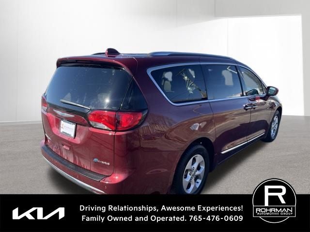 2018 Chrysler Pacifica Hybrid Touring L